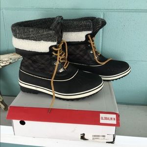 Globalwin Women’s Snow/Rain Boots